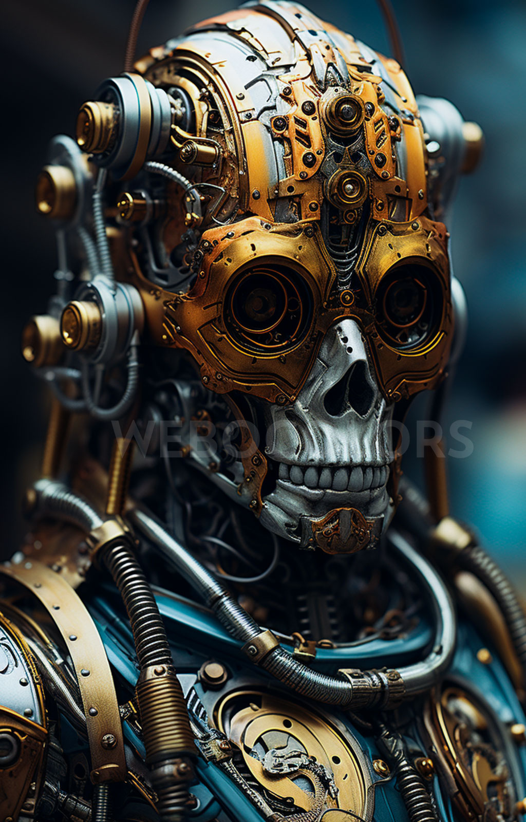 AI Steampunk Art: Tusara Varna